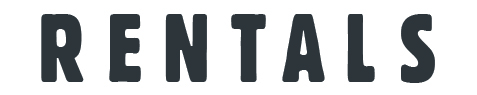 Rentals